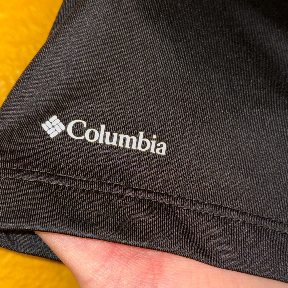 Columbia Omni-Wick Women’s Black Tee Stretch Performance Tee NWOT GORGEOUS Sz M - Picture 3 of 6
